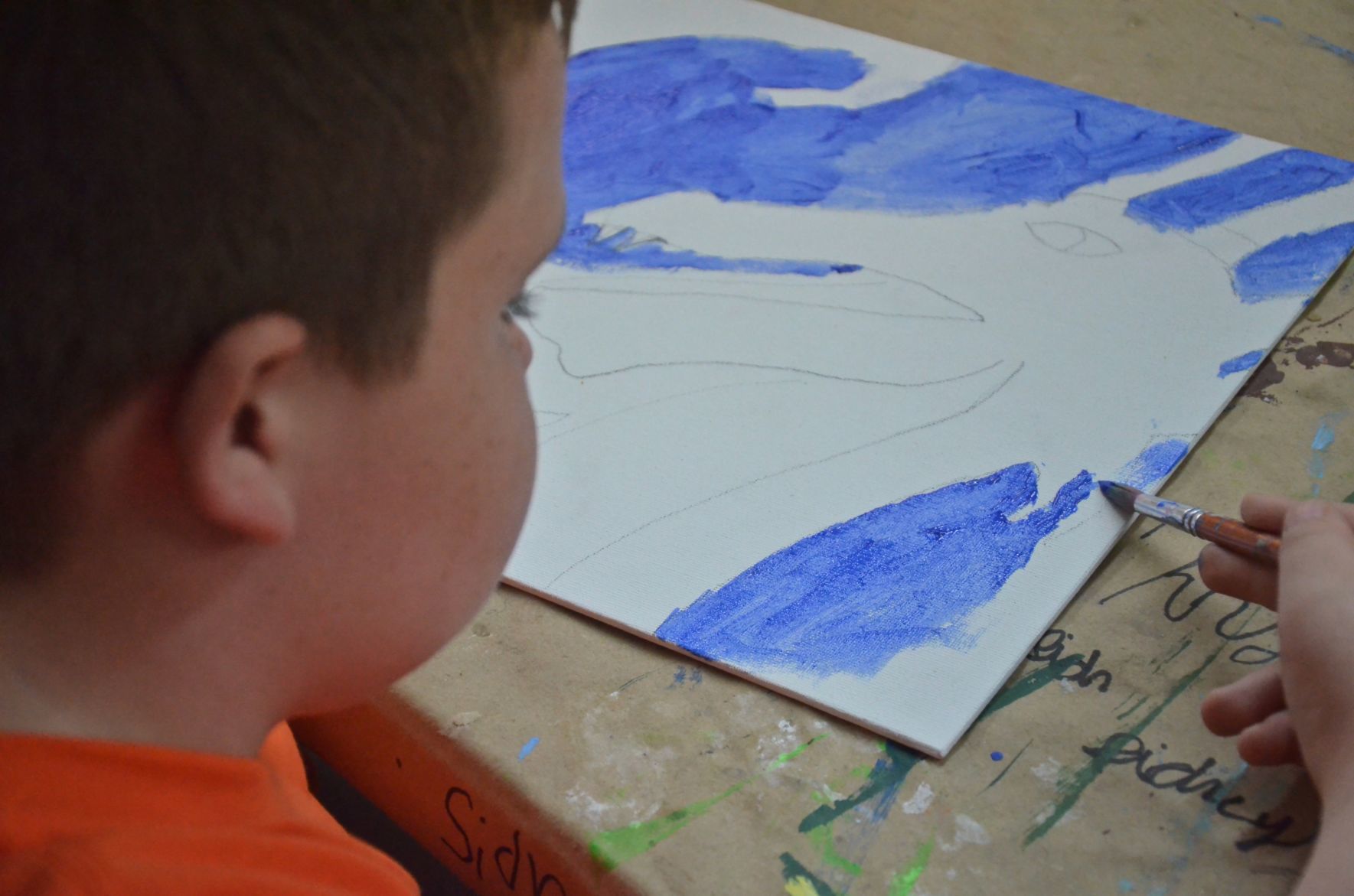 Summer Art Class 2019